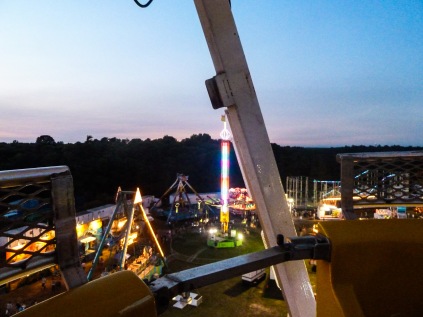 View From A Ferris Wheel